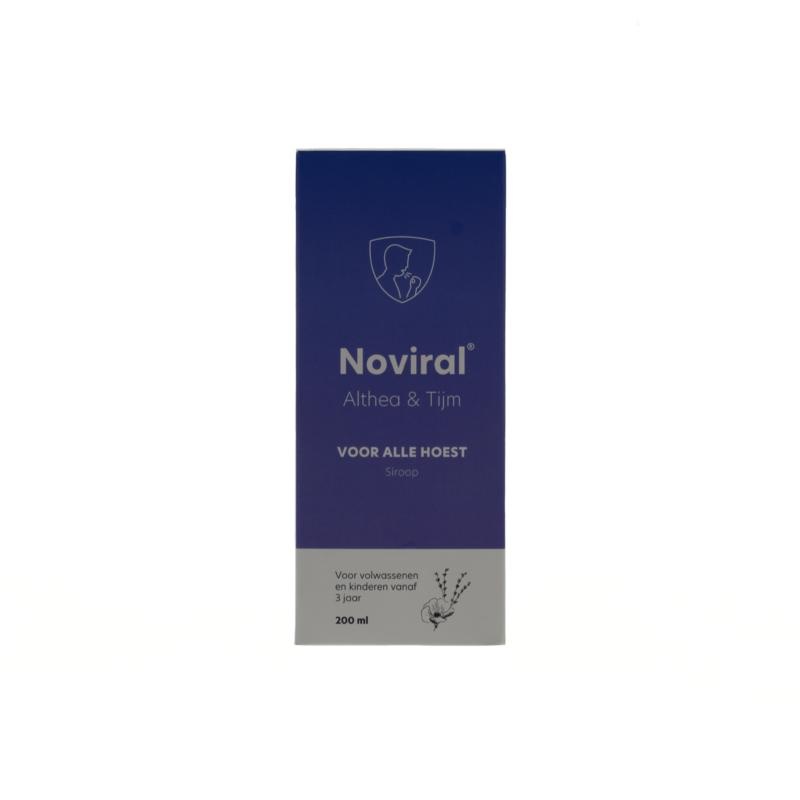 Noviral Noviral Alle Husten Althea und Thymiansirup 200 Ml
