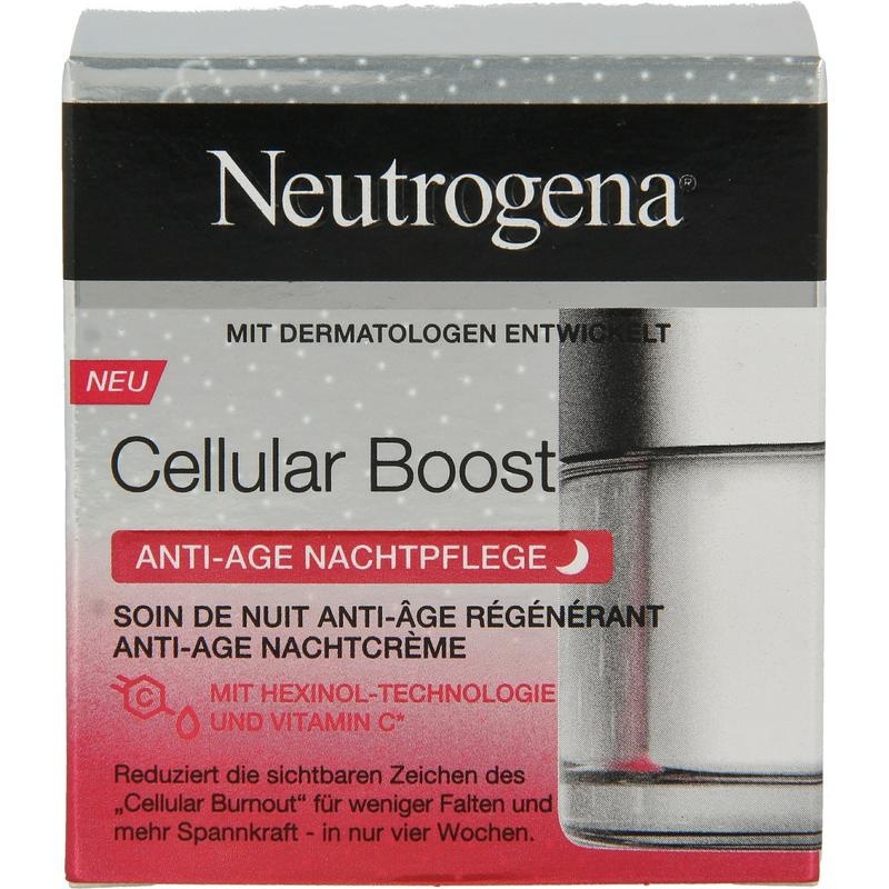 Neutrogena Neutrogena Cellular Boost Nachtcreme 50 Ml