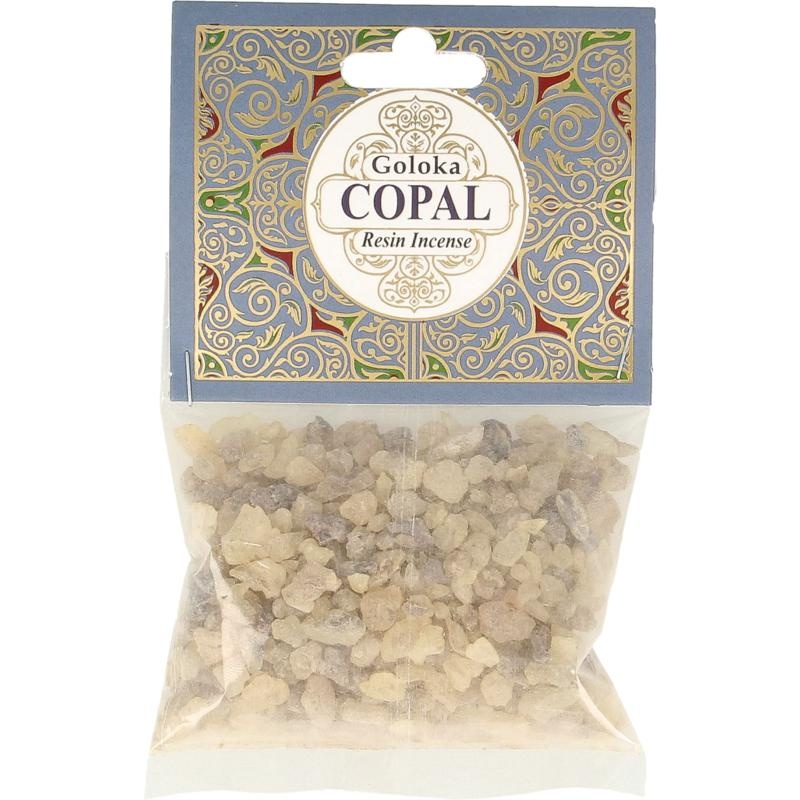 Goloka Goloka Harz Weihrauch Copal 12er-Pack 30 Gramm