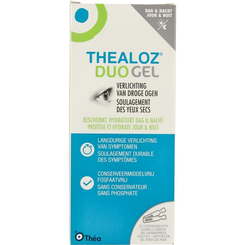 Diversen Diversen Thealoz Duo-Gel 0,4 30 Stück