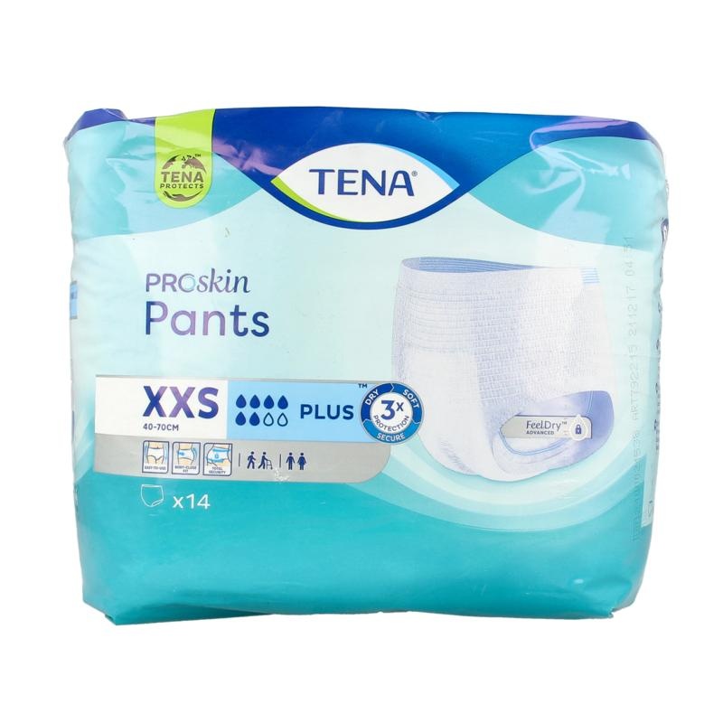 Tena Tena Proskin-Hose plus XXS 14 Stück