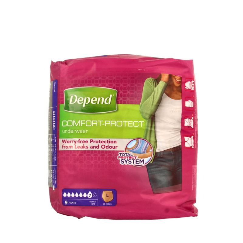 Depend Depend Hose normal L 9 Stück