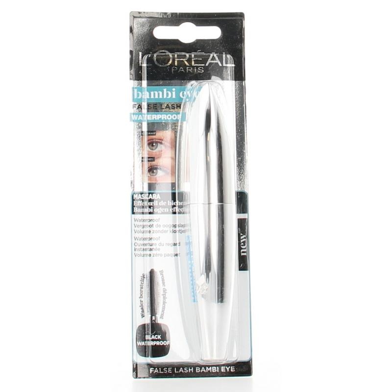 L'Oreal Paris L'Oreal Paris Bambi falsche Wimper wasserdicht schwarz 01 1 Stück
