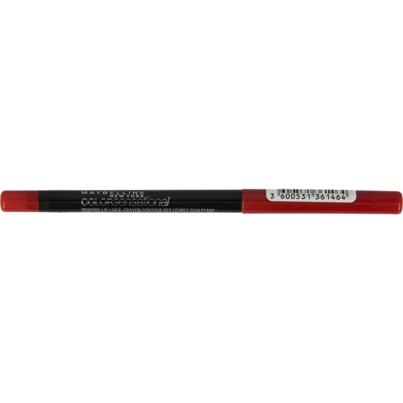 Maybelline Colour Sensation Shaping Lipliner 90 ziegelrot 5 Gramm