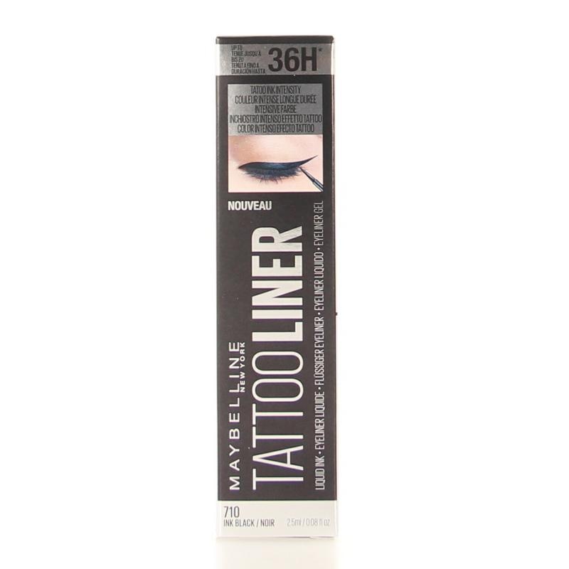 Maybelline Maybelline Tattoo Eyeliner Flüssigtinte 710 schwarz 1 Stück