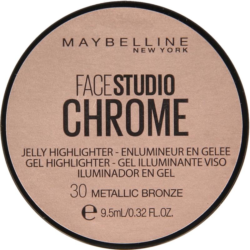 Maybelline Maybelline Chrom-Gelee-Highlight 30 Metallic-Bronze 1 Stücke