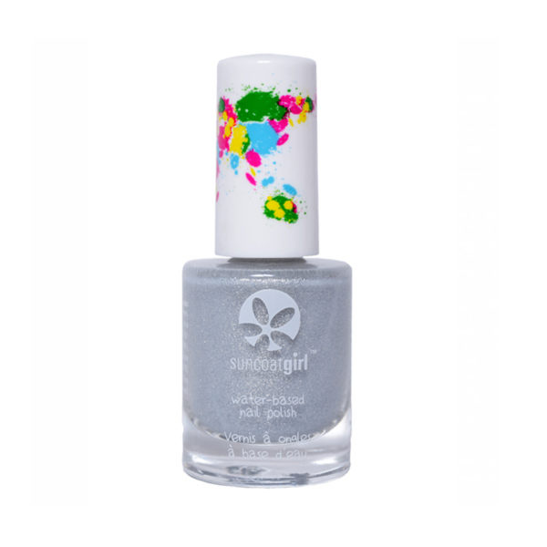 Suncoat Girl Suncoat Girl Nagellack starlight silber vegan 9 Ml