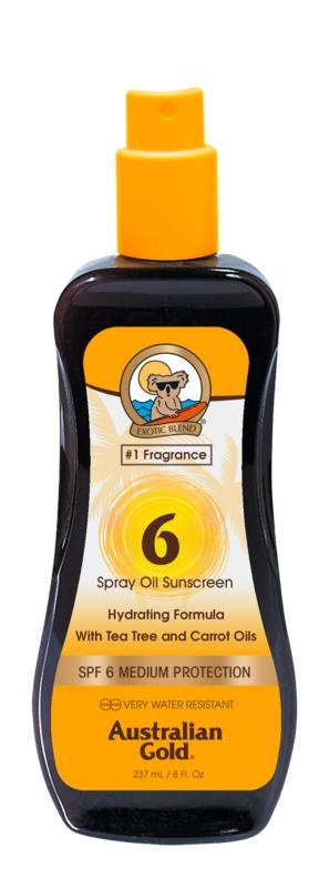 Australian Gold Australian Gold Sprühöl SPF6 237 Ml