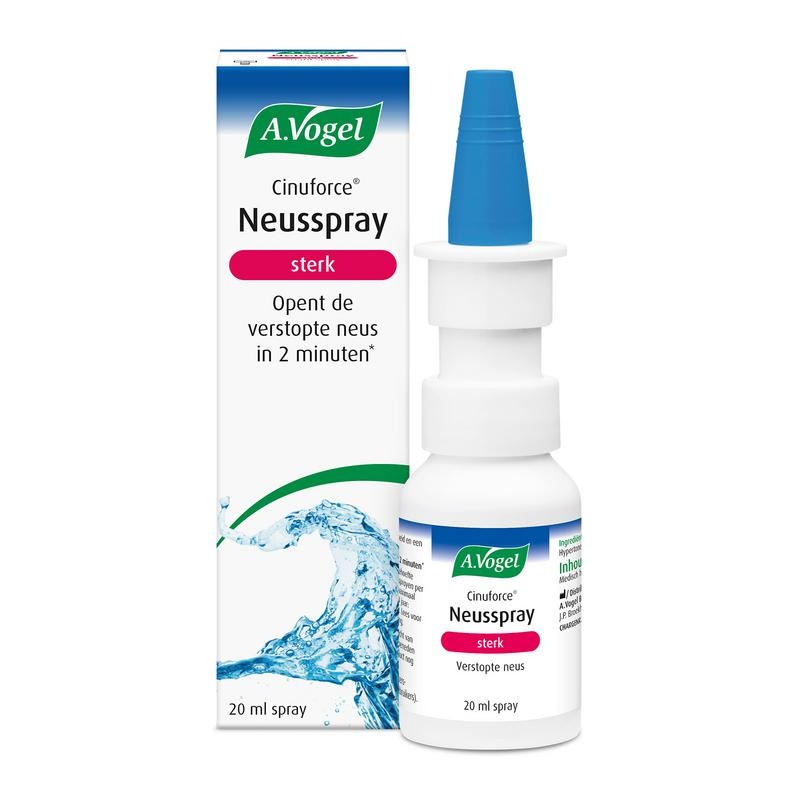 A Vogel Cinuforce Nasenspray stark 20 Ml