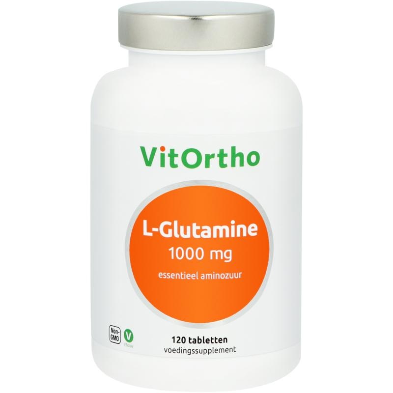VitOrtho L-Glutamin 1000 mg 120 Tab
