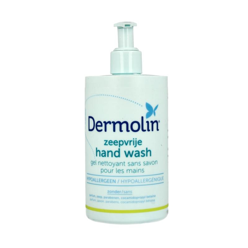 Dermolin Seifenfreie Handwäsche 400 Ml