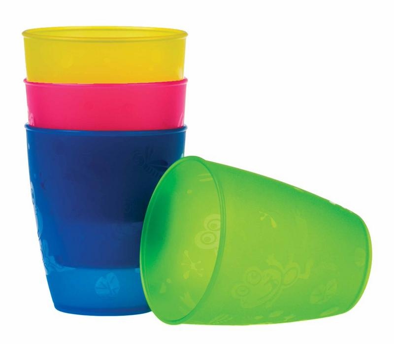 Nuby Nuby Trinkbecher PP 300 Ml 4 Stück