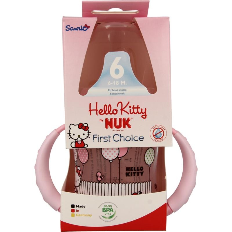 NUK NUK Trainingsflasche FC Hello Kitty 1 Stück