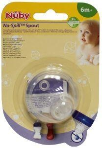 Nuby Nuby Griffiger, auslaufsicherer, weicher Trinkschnabel für ID890 1 Stück