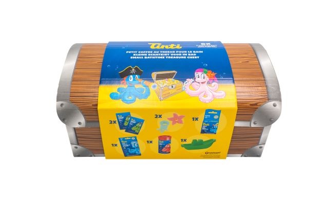 Tinti Tinti Treasury Badeschaum 8 Stück