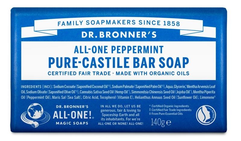 Dr Bronners Seife Pfefferminze 140 gr