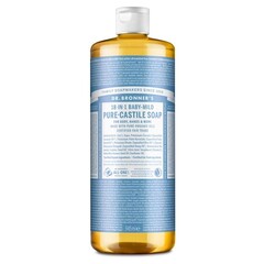 Dr Bronners Baby Flüssigseife neutral mild 945 Ml