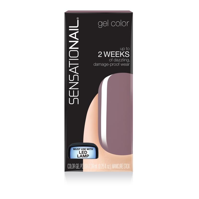 Sensationail Sensationail Farbgel malvenfarben 7 Ml