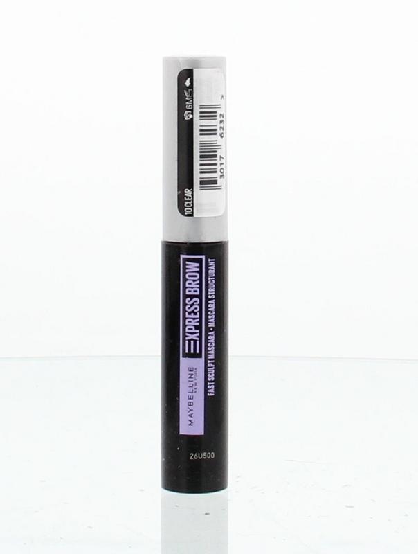 Maybelline Brauen schnell formen NOW 10 klar 1 Stück