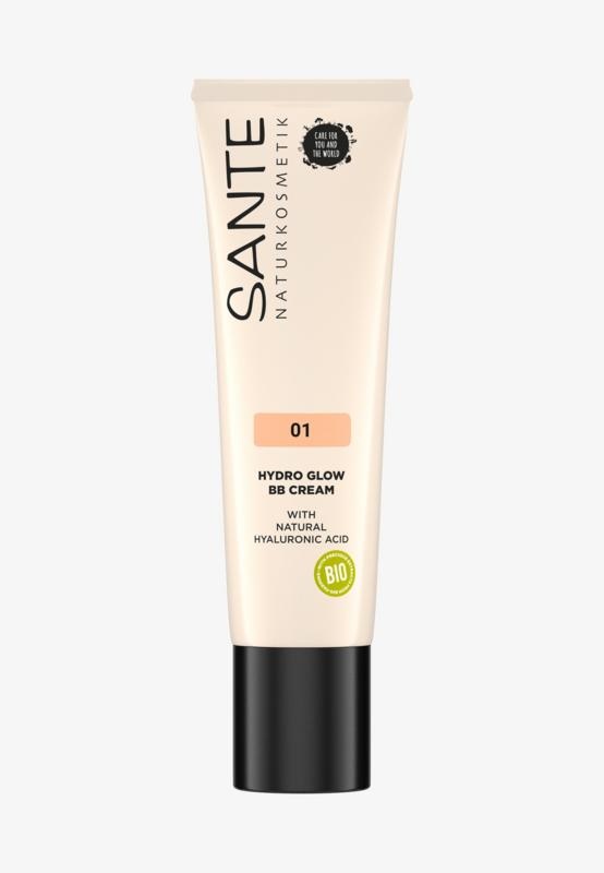 Sante Deco Sante Deco Hydro glow BB Cream 01 Leichtes Medium 30 Ml