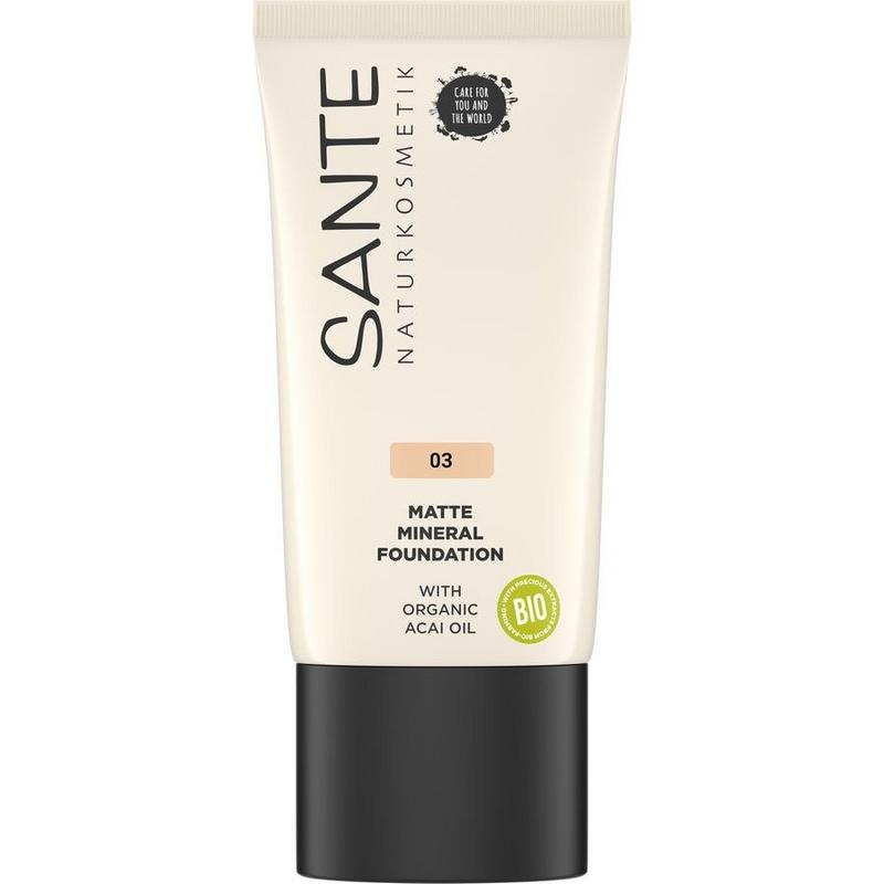 Sante Deco Sante Deco Matte Mineral Foundation 03 neutrales Beige 30 Ml