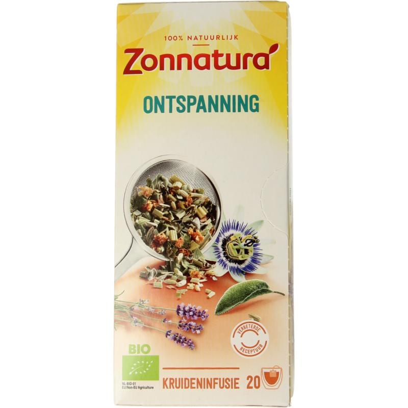Zonnatura Zonnatura Entspannungstee Bio (20 Beutel)