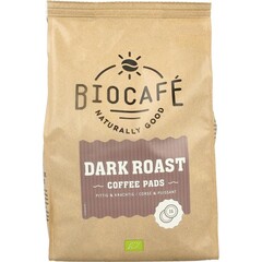 Kaffeepads dunkel geröstet Bio