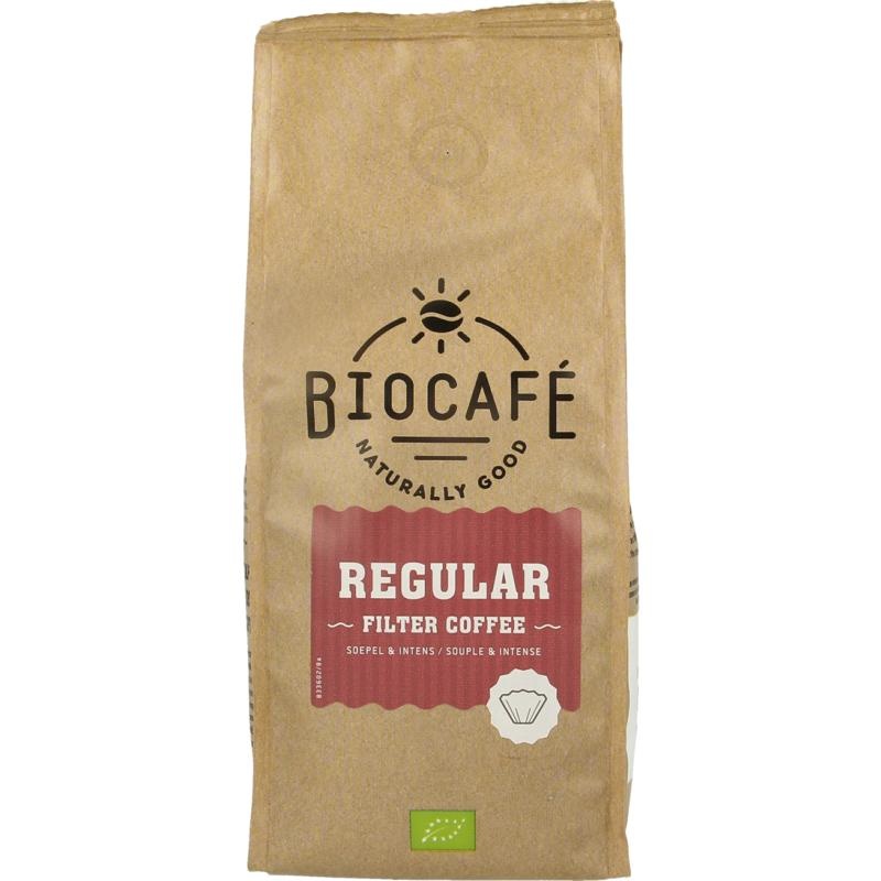 Biocafe Biocafe Filterkaffee normal Bio (250 Gramm)