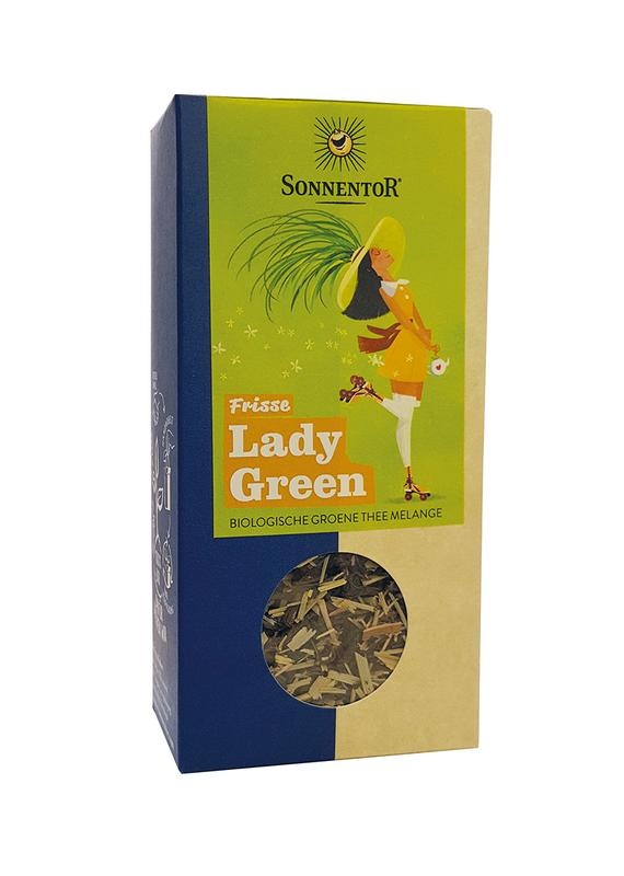 Sonnentor Sonnentor Fresh Lady Grüntee lose Bio (90 Gramm)