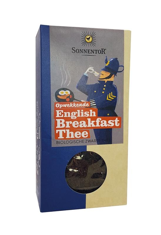Sonnentor Anregender englischer Frühstückstee lose bio (70 Gramm)