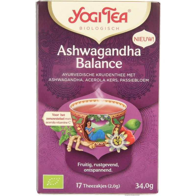 Yogi Tea Ashwagandha Balance (17 Beutel)