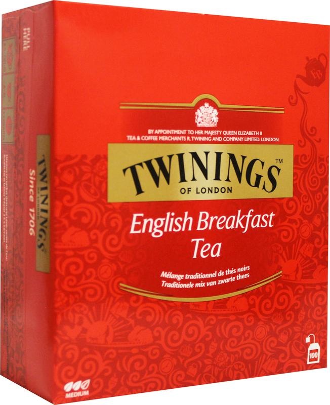 Twinings Englischer Frühstückstee (100 Beutel)