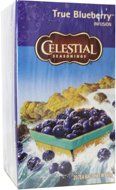 Celestial Season Echter Heidelbeer-Kräutertee (20 Beutel)