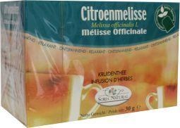 Soria Natural Soria Natural Melissa/Melissa (20 Beutel)