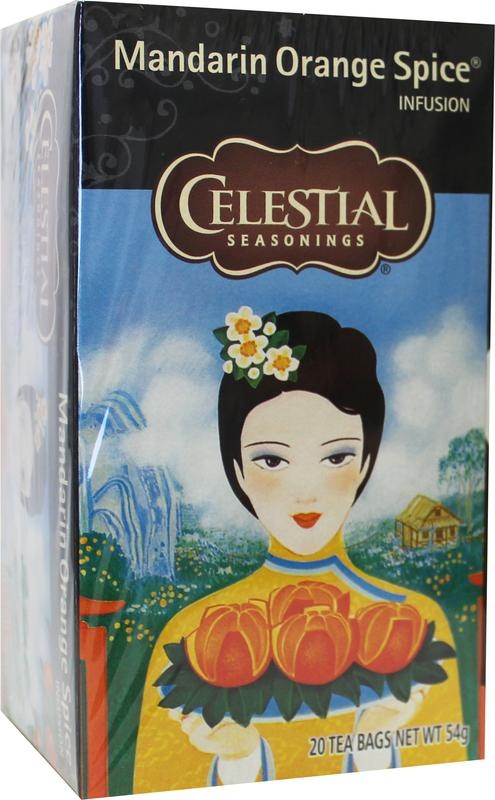 Celestial Season Mandarinen-Gewürz-Kräutertee (20 Beutel)
