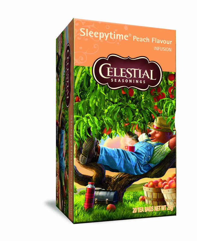 Celestial Season Sleepytime Pfirsich-Kräutertee (20 Beutel)
