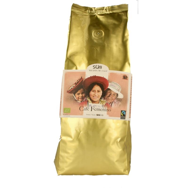 Sun Femenino medium roast bio