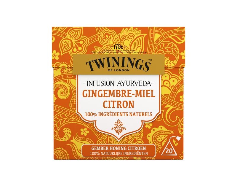 Twinings Twinings Ayurveda Ingwer-Honig-Zitrone (20 Beutel)