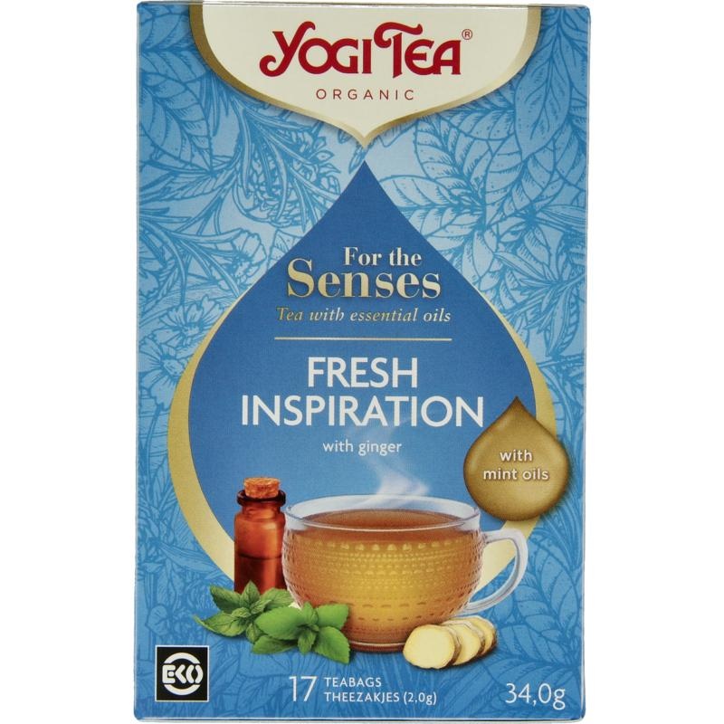 Yogi Tea Yogi Tee Für die Sinne frisch bio (17 Beutel)