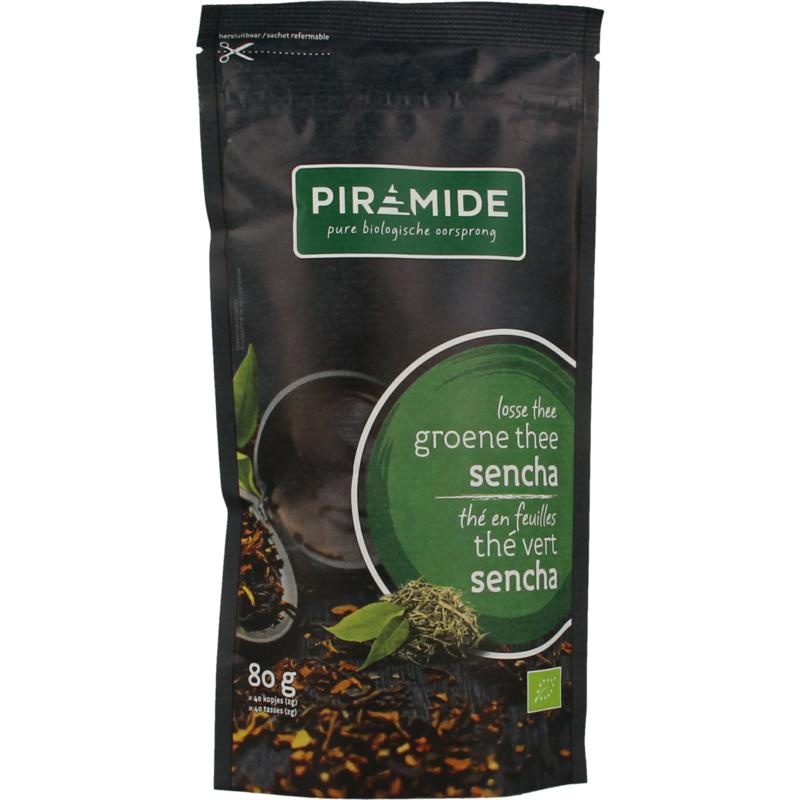 Piramide Pyramid Grüner Tee Sencha Bio (80 Gramm)