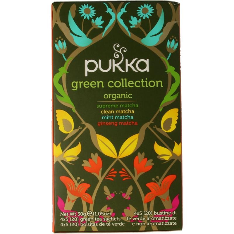 Pukka Pukka Green Kollektion Bio (20 Beutel)