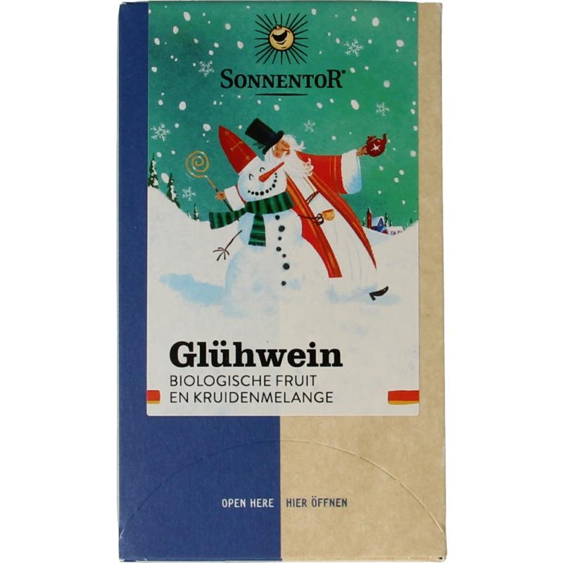 Sonnentor Sonnentor Glühwein Gewürzmischung Beutel Bio (20 Beutel)