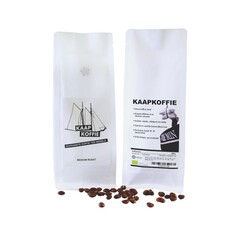 Kaffeebohnen mittlerer Röstung aus biologischem Anbau