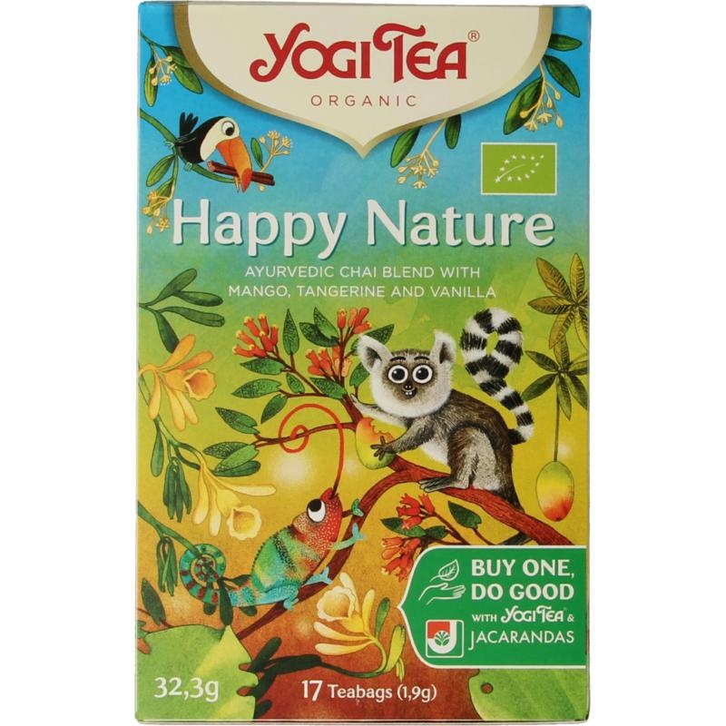 Yogi Tea Yogi Tea Happy Nature Bio (17 Beutel)