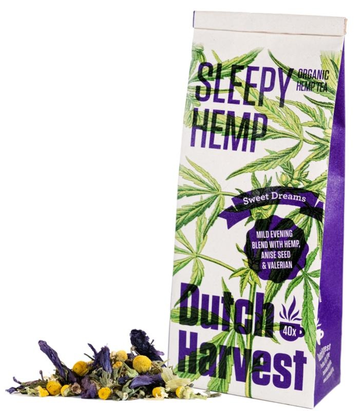 Dutch Harvest Dutch Harvest Sleepy Hanf Bio-Tee Bio (40 Gramm)