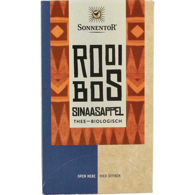 Sonnentor Sonnentor Rooibos & Orangentee Bio (18 Beutel)