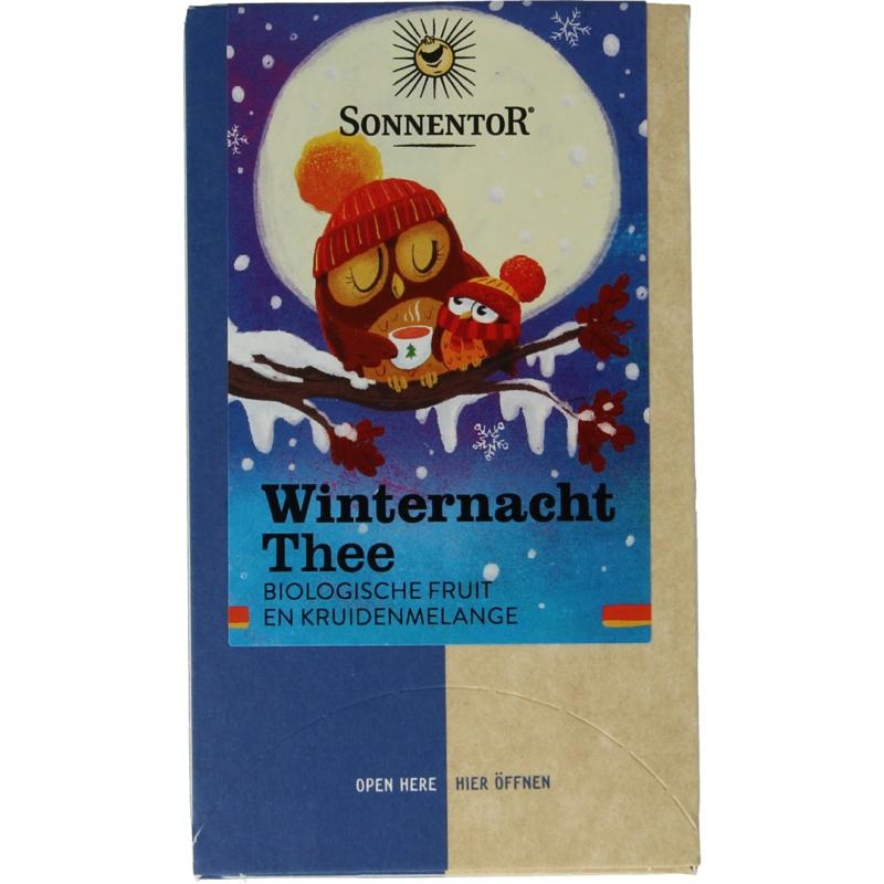 Sonnentor Winternacht Tee Bio (18 Beutel)
