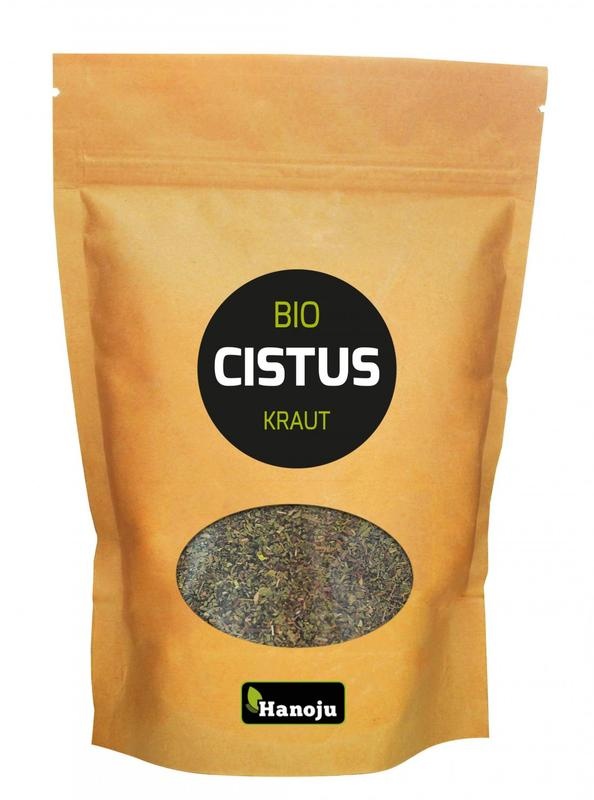 Hanoju Hanoju Cistus Tee Papierbeutel Bio (500 Gramm)