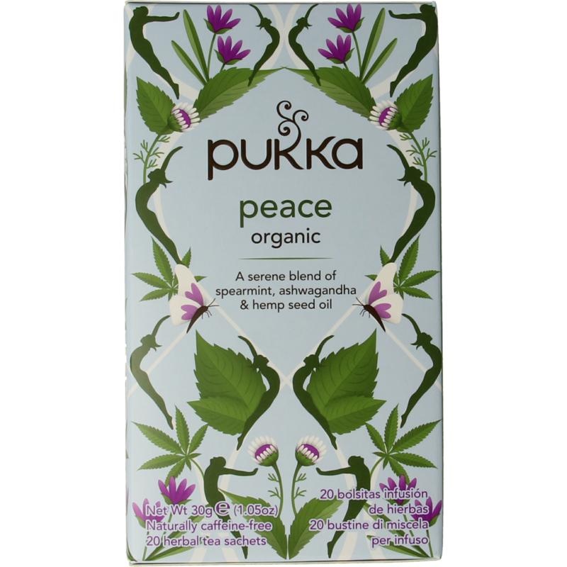 Pukka Pukka Peace Bio (20 Beutel)