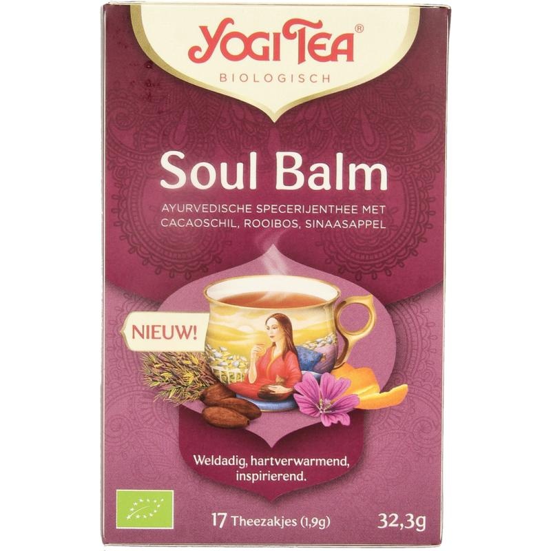 Yogi Tea Yogi Tea Seelenbalsam Bio (17 Beutel)